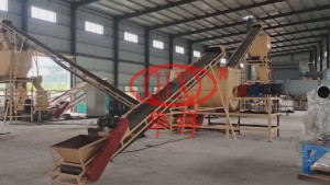 大型有機肥球形顆粒全套設(shè)備（廣西玉林））